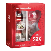 Gift Box Gin Sax 0.7 l со чаша